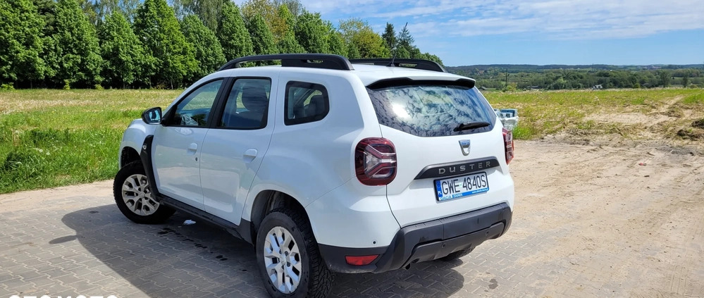 Dacia Duster cena 69000 przebieg: 34000, rok produkcji 2022 z Gdynia małe 22